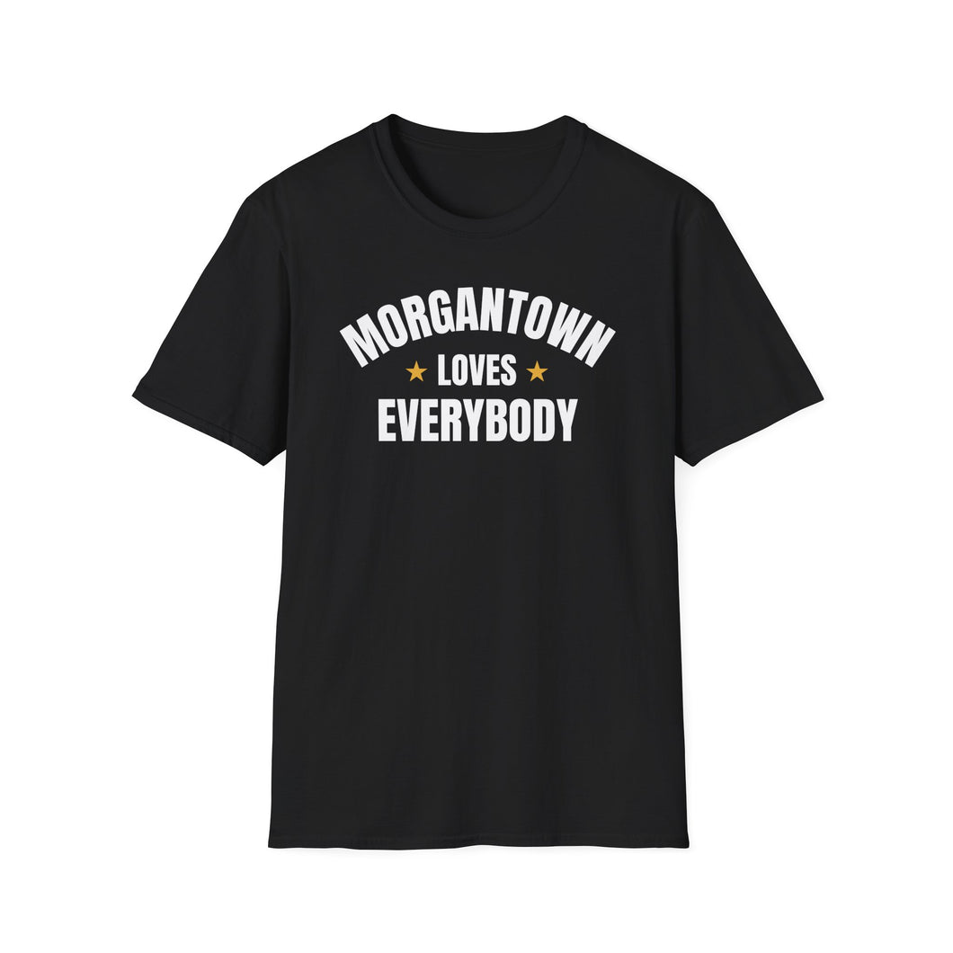 SS T-Shirt, WV Morgantown - Multi Colors