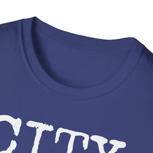 Load image into Gallery viewer, SS T-Shirt, City - White - Multi Colors
