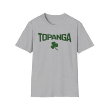Load image into Gallery viewer, SS T-Shirt, Topanga Shamrock - Multi Colors
