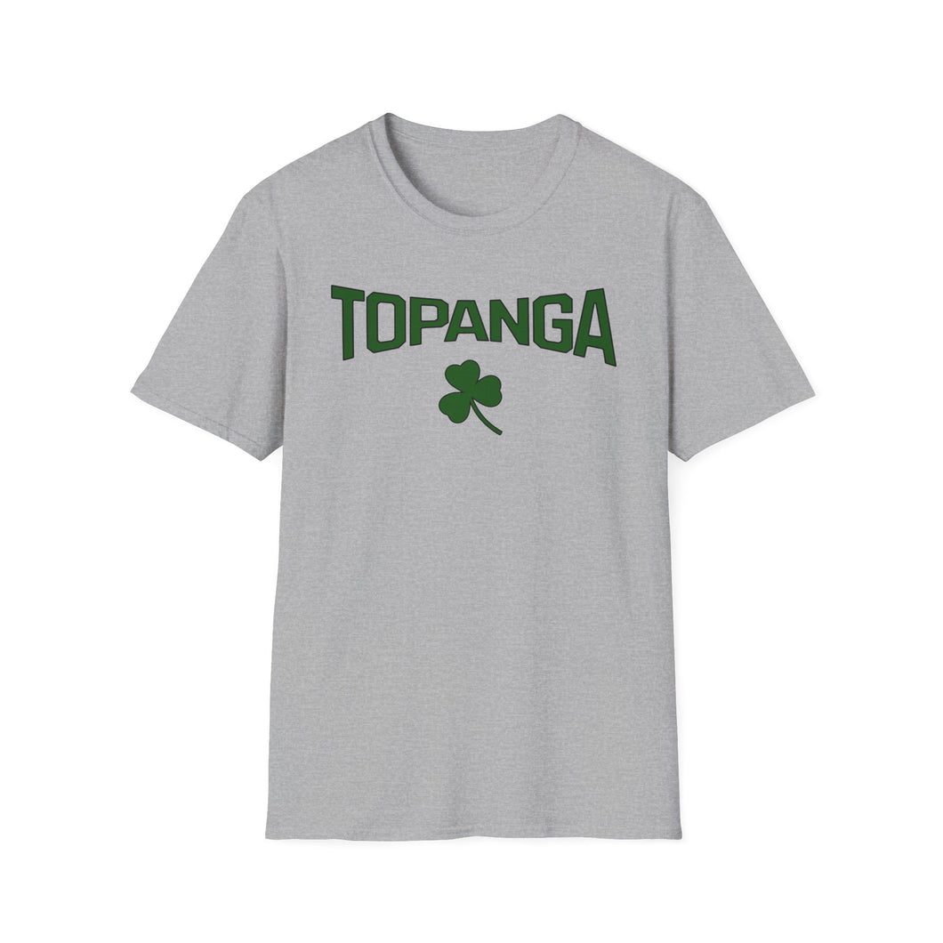 SS T-Shirt, Topanga Shamrock - Multi Colors