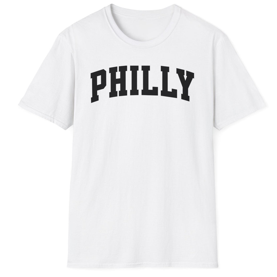 SS T-Shirt, Philly Blocked