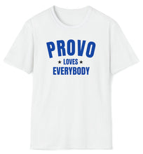 Load image into Gallery viewer, SS T-Shirt, UT Provo - Blue
