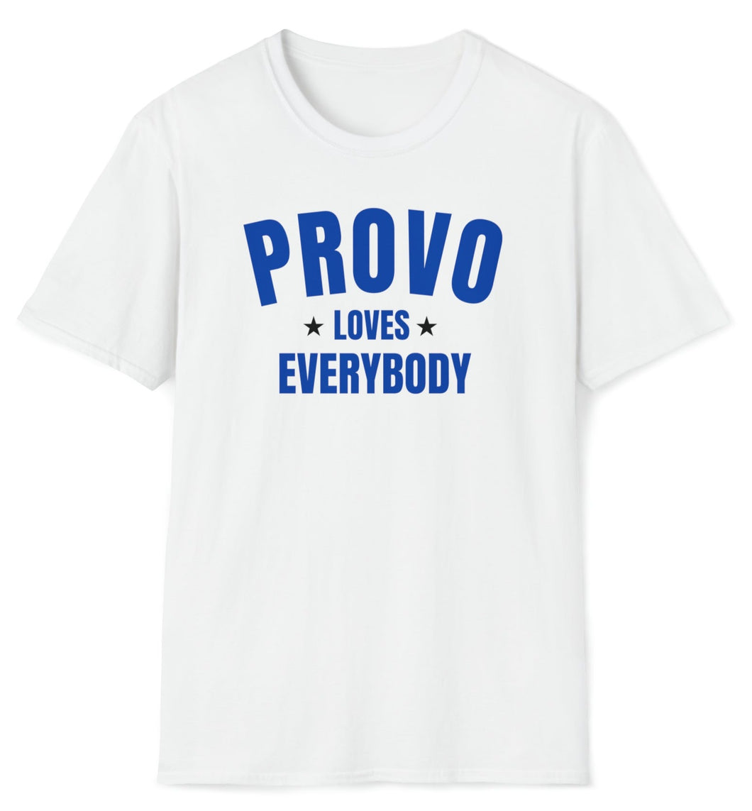 SS T-Shirt, UT Provo - Blue