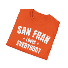 Load image into Gallery viewer, SS T-Shirt, CA San Fran - Multi Colors
