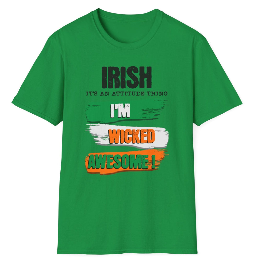 SS T-Shirt, Irish Wicked