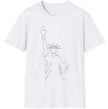 Load image into Gallery viewer, SS T-Shirt, Liberty Sketched - Multi Colors
