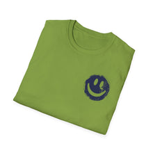 Load image into Gallery viewer, SS T-Shirt, Gruff Smiles, Navy - Multi Colors
