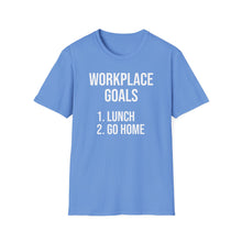 Load image into Gallery viewer, SS T-Shirt, Workplace Goals - Multi Colors
