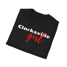 Load image into Gallery viewer, SS T-Shirt, Clarksville Girl - Multi Colors
