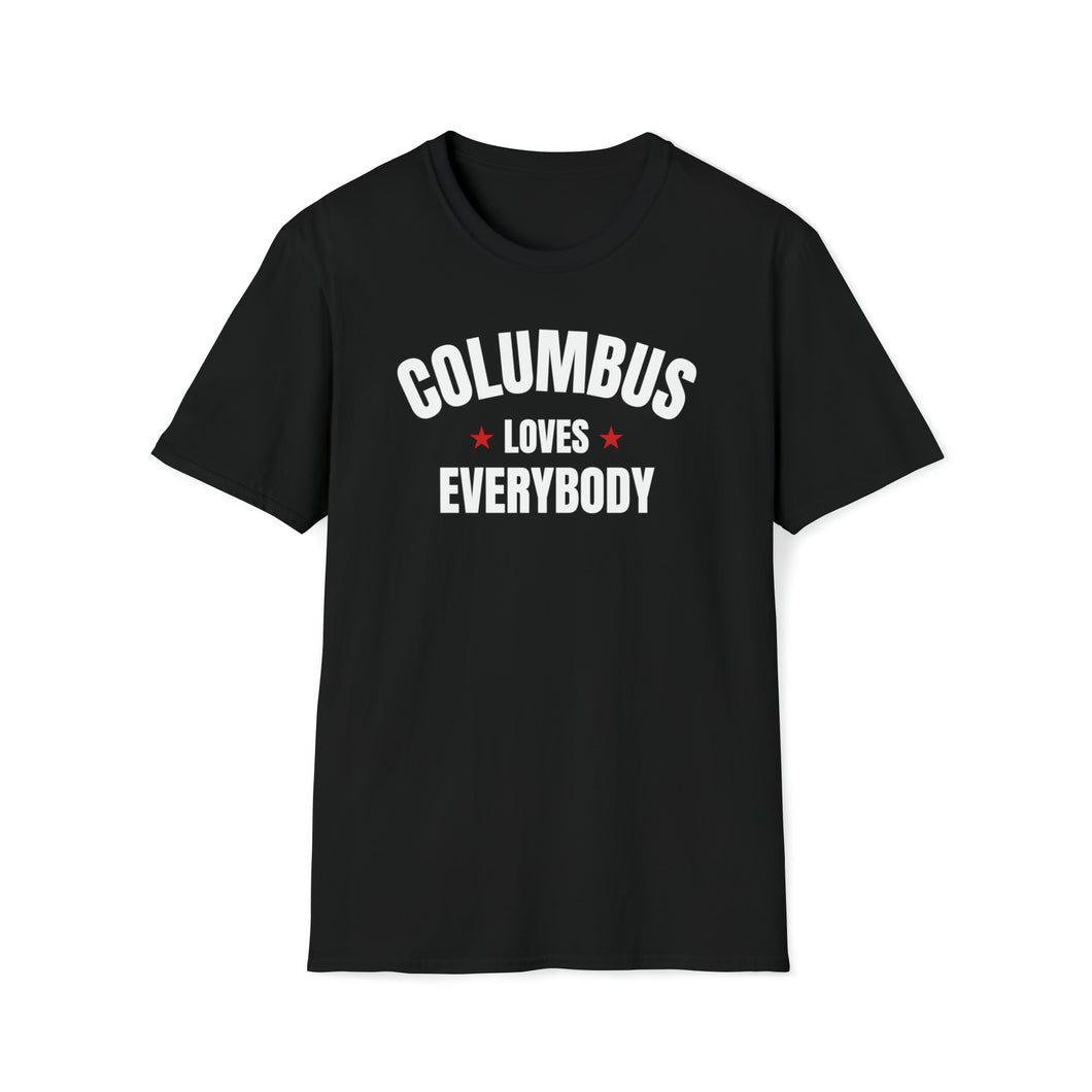 SS T-Shirt, OH Columbus - Black | Clarksville Originals
