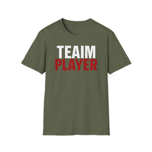 Load image into Gallery viewer, SS T-Shirt, Team Player - Multi Colors
