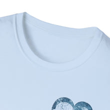 Load image into Gallery viewer, SS T-Shirt, Drawn Heart Pocket
