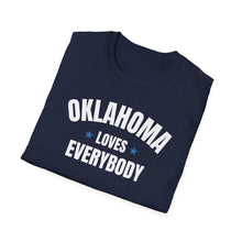 Load image into Gallery viewer, SS T-Shirt, OK Oklahoma - Navy
