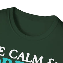 Load image into Gallery viewer, SS T-Shirt, Be Calm - Multi Colors

