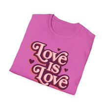 Load image into Gallery viewer, SS T-Shirt, Love Is Love - Multi Colors
