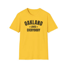 Load image into Gallery viewer, SS T-Shirt, CA Oakland - Multi Colors
