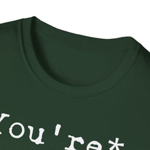 Load image into Gallery viewer, SS T-Shirt, Grammar King of You&#39;re - Multi Colors
