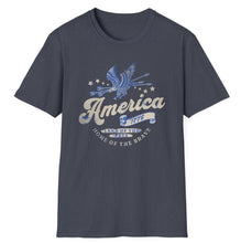 Load image into Gallery viewer, SS T-Shirt, America Home of the Brave
