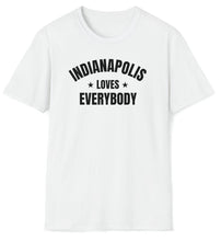 Load image into Gallery viewer, SS T-Shirt, IN Indianapolis - White

