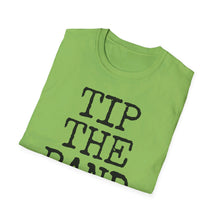 Load image into Gallery viewer, SS T-Shirt, Tip the Band Basic - Multi Colors
