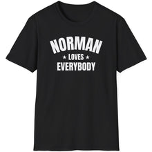 Load image into Gallery viewer, SS T-Shirt, OK Norman - Black
