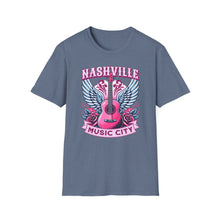 Load image into Gallery viewer, SS T-Shirt, Nashville Wings - Multi Colors
