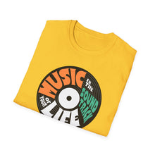 Load image into Gallery viewer, SS T-Shirt, Music Is the Soundtrack
