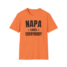 Load image into Gallery viewer, SS T-Shirt, CA Napa - Multi Colors
