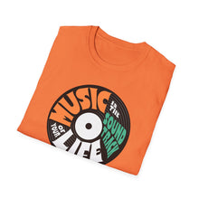 Load image into Gallery viewer, SS T-Shirt, Music Is the Soundtrack
