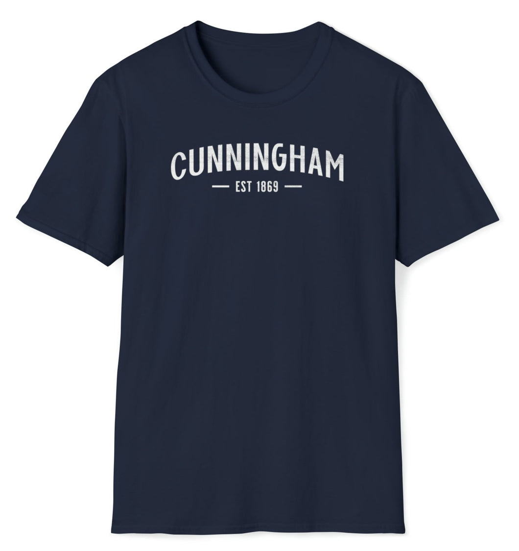 SS T-Shirt, Cunningham