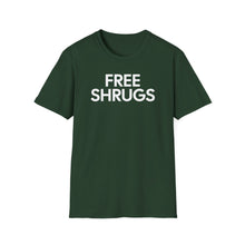 Load image into Gallery viewer, SS T-Shirt, Free Shrugs - Multi Colors

