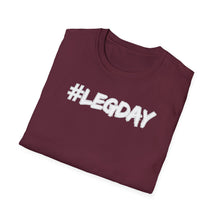 Load image into Gallery viewer, SS T-Shirt, Leg Day - Multi Colors
