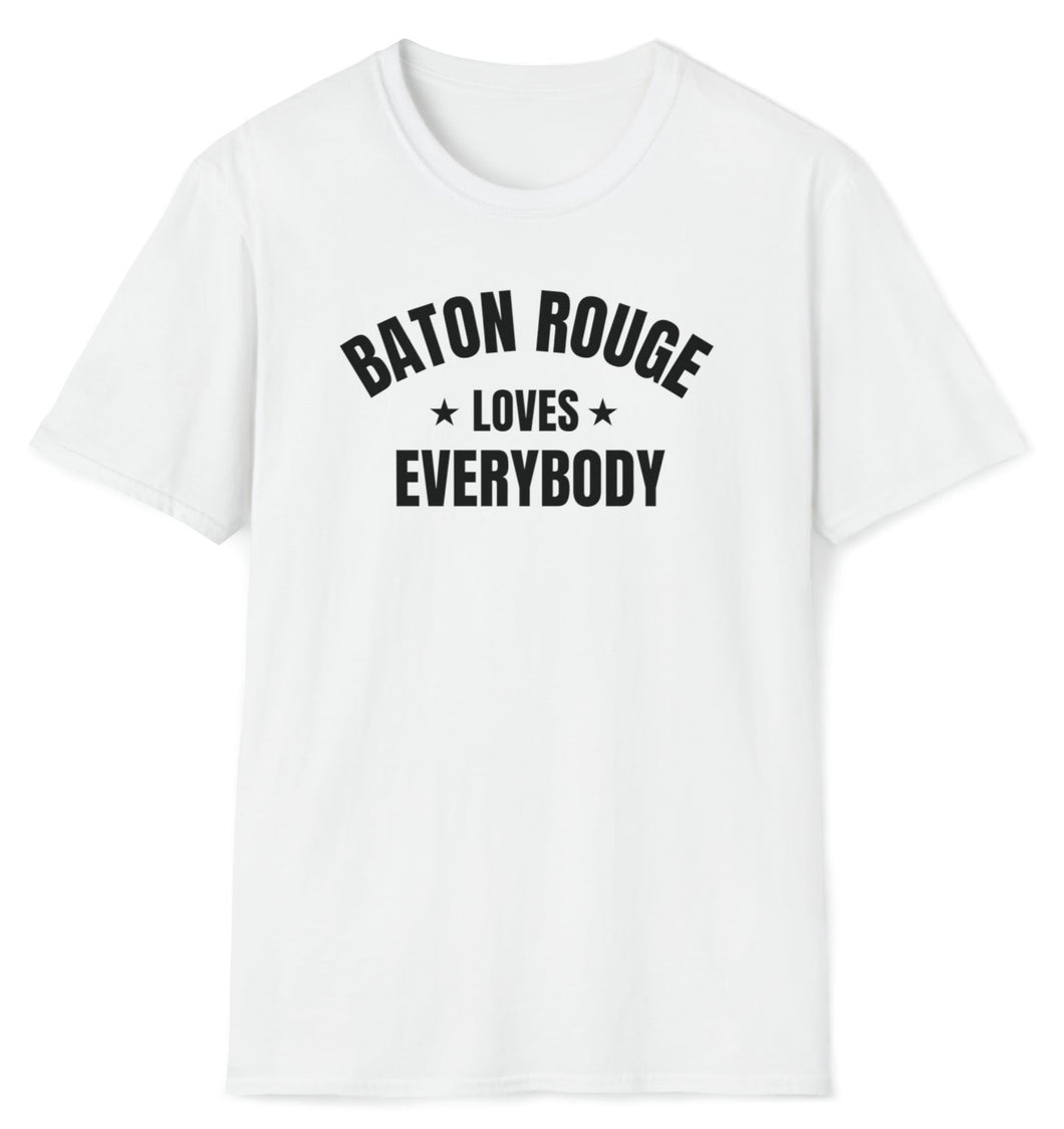 SS T-Shirt, LA Baton Rouge - White