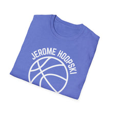Load image into Gallery viewer, SS T-Shirt, Jerome Hoopski Basketball Camp - Multi Colors
