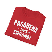 Load image into Gallery viewer, SS T-Shirt, CA Pasadena - Multi Colors
