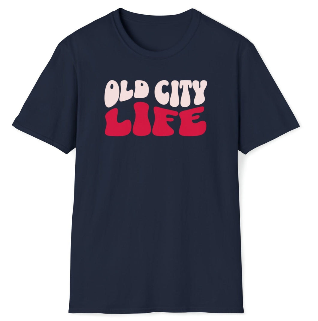 SS T-Shirt, Old City Life