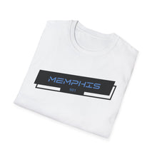 Load image into Gallery viewer, SS T-Shirt, Memphis Boards - Blue
