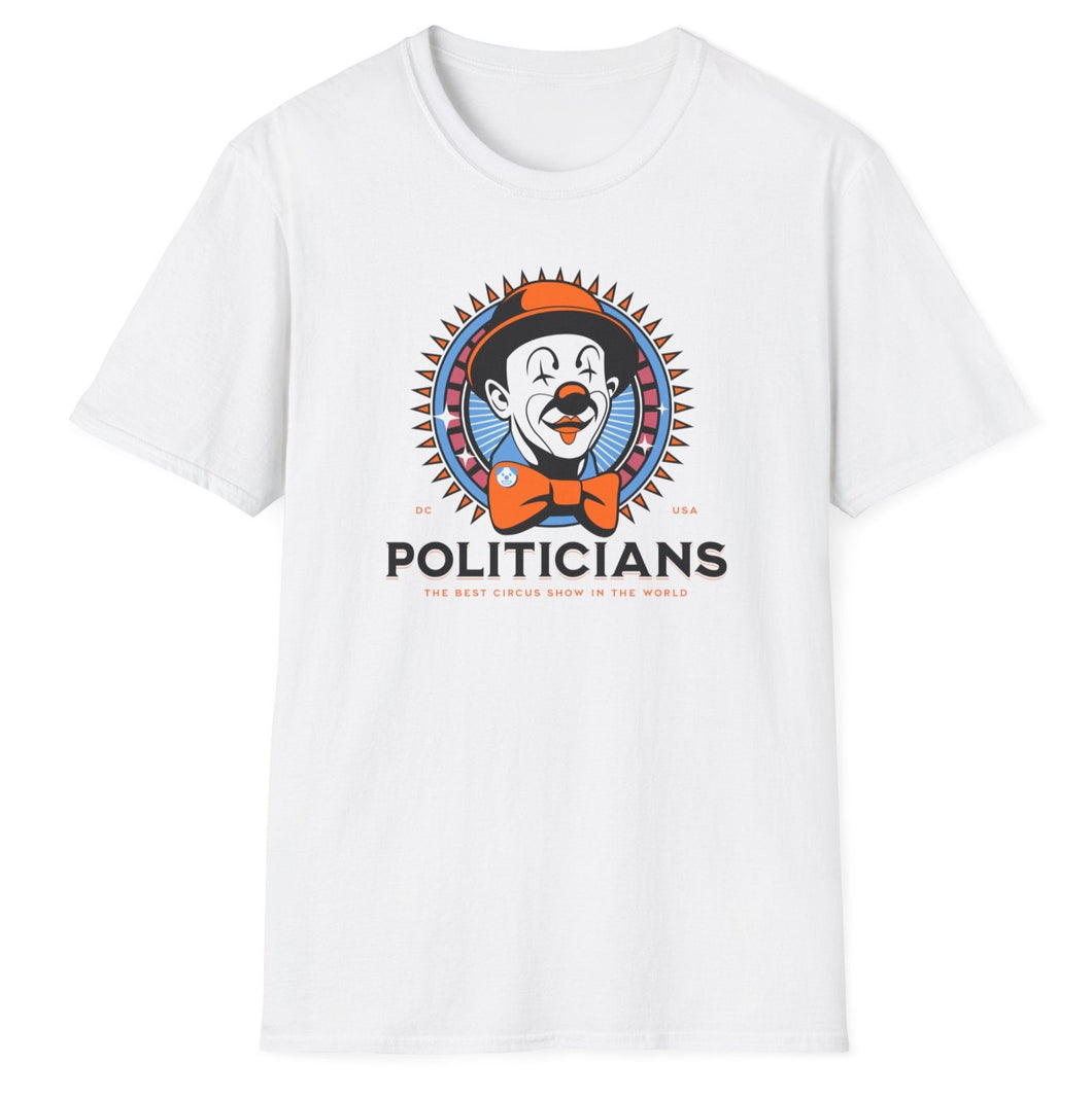 SS T-Shirt, The DC Clown