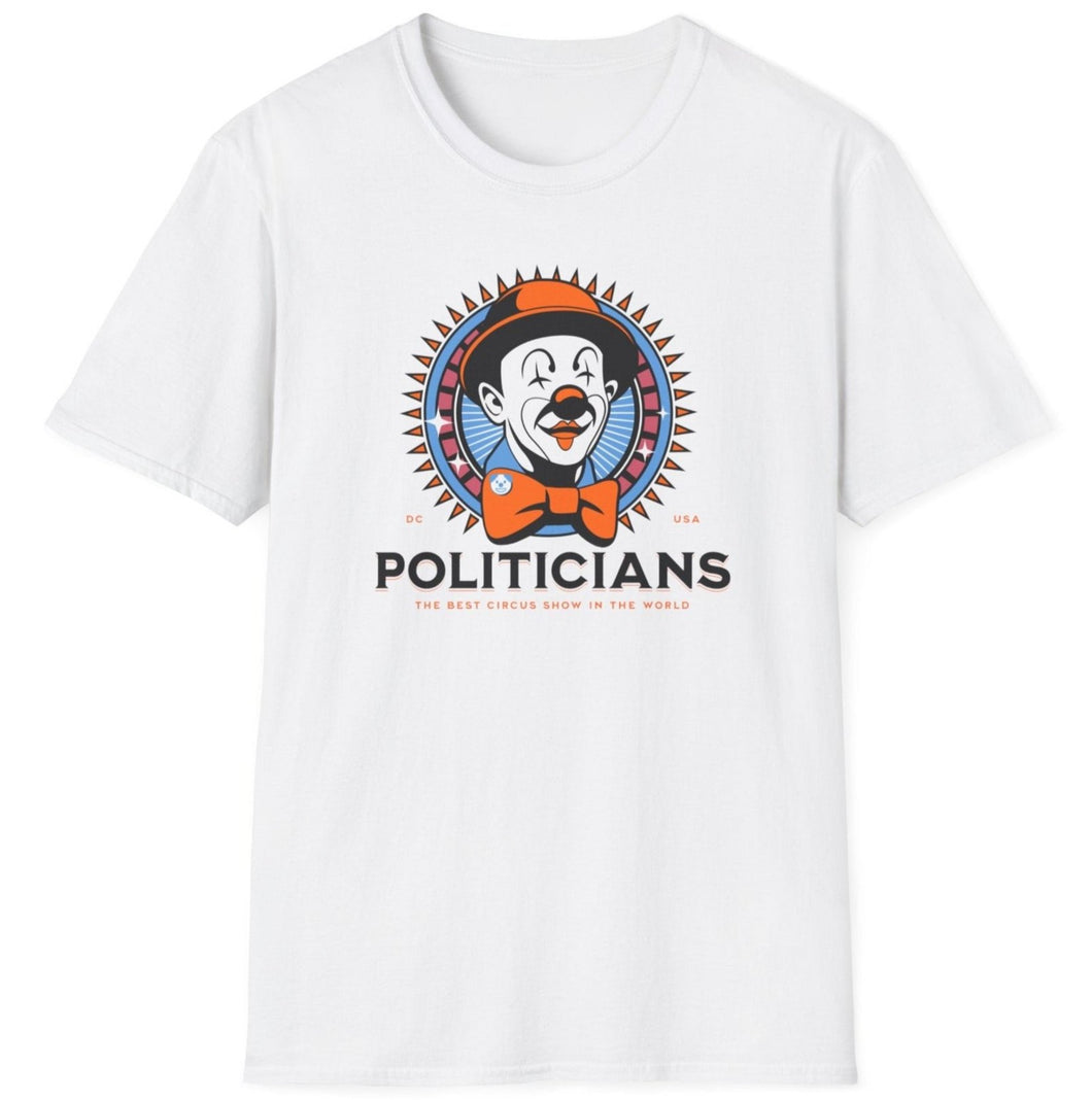 SS T-Shirt, The DC Clown