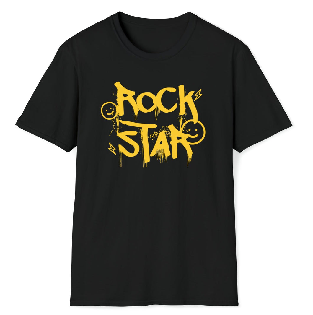 SS T-Shirt, Rock Star