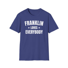 Load image into Gallery viewer, SS T-Shirt, TN Franklin - Multi Colors
