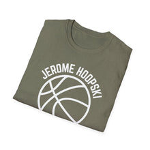Load image into Gallery viewer, SS T-Shirt, Jerome Hoopski Basketball Camp - Multi Colors
