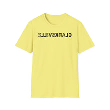 Load image into Gallery viewer, SS T-Shirt, Reverse Clarksville - Multi Colors
