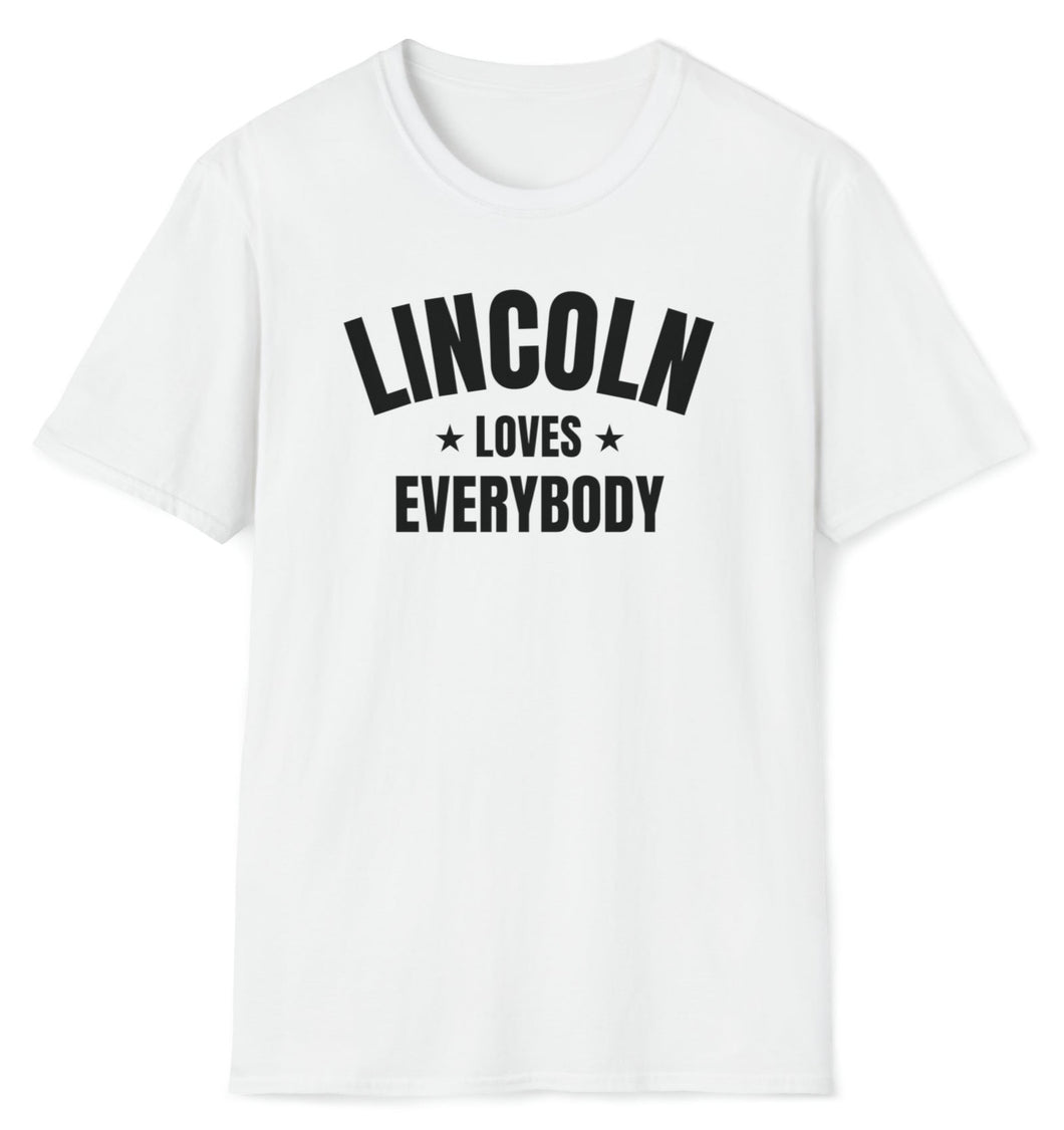 SS T-Shirt, NE Lincoln - White | Clarksville Originals