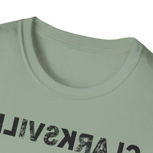 Load image into Gallery viewer, SS T-Shirt, Reverse Clarksville - Multi Colors

