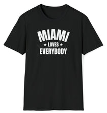 Load image into Gallery viewer, SS T-Shirt, FL Miami - Black
