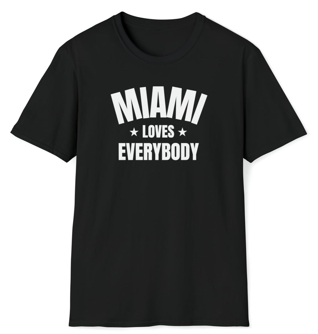 SS T-Shirt, FL Miami - Black