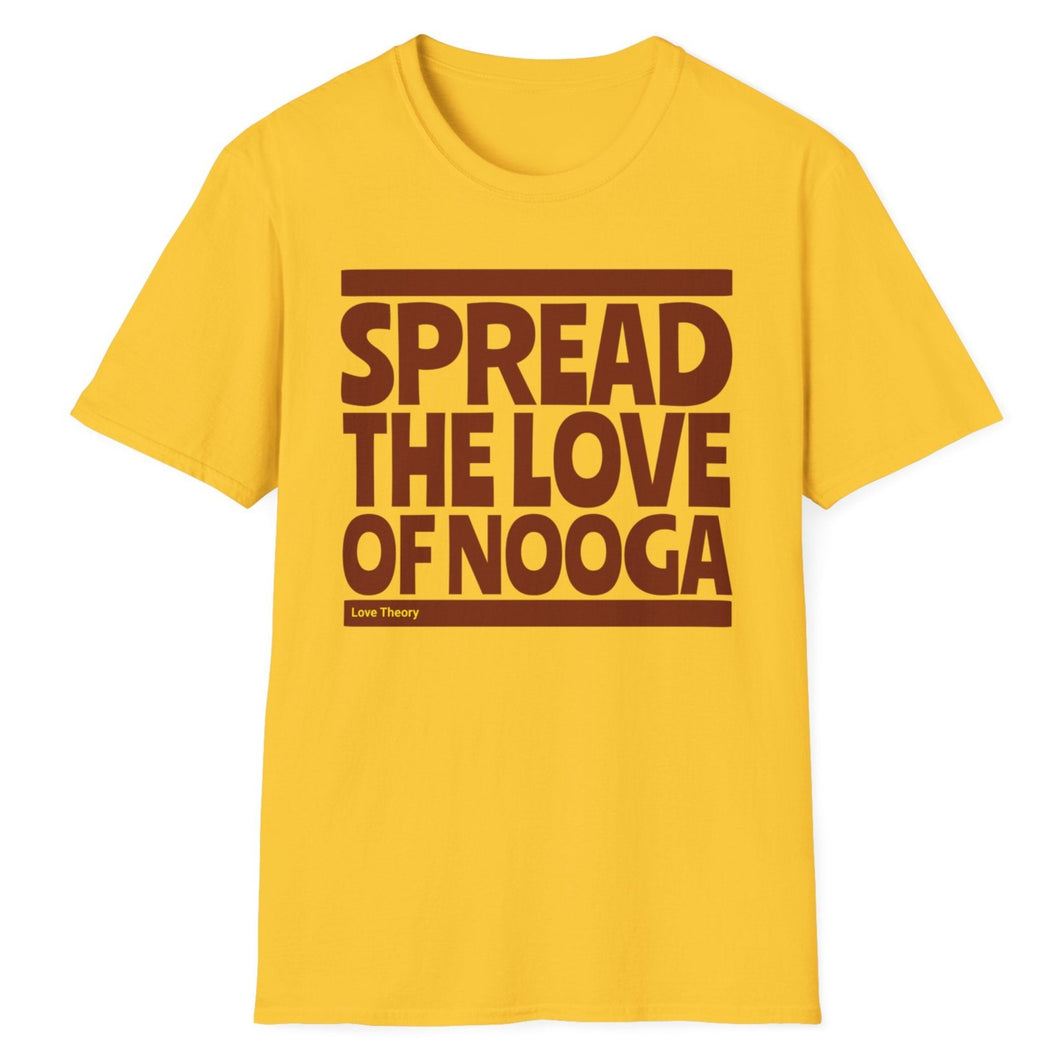 SS T-Shirt, Spread the Love of Chattanooga