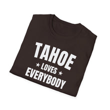 Load image into Gallery viewer, SS T-Shirt, CA Tahoe - Multi Colors
