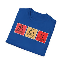 Load image into Gallery viewer, SS T-Shirt, BACON Elements Blocked
